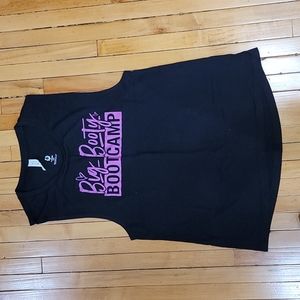 Bella Canvas Big Booty Bootcamp Tank